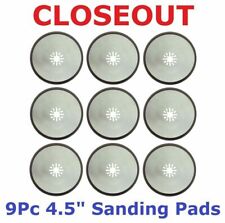 9pk Closeout Oscillating Multitool Sanding Pads Fits Fein Bosch Craftsman Ridgid