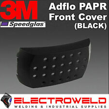 3m Speedglas Black Front Cover For Adflo Papr Air Respirator Versaflo 838031