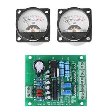 2pcs Vu Meter Warm Back Light Recording Audio Level Amp With Driver Board Hot