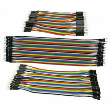 40x Breadboard Dupont Wire Jump Connector Cable M Mm Ff F Jumper For Arduino