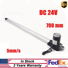 Dc 24v Linear Actuator 1320lbswithelectric Motor 6000n Lift Built In Limit Switch