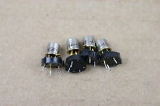 Lot Of 4 Vintage 2n869a Transistor To 18 Silicon Si Npn Bjt 036w Pc 400mhz 2a