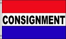 Consignment Flag Store Advertising Banner Business Pennant Sign 3x5