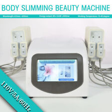 Body Slimming Beauty Machine 110v Fat Removal Lipo Massage Laser Pads Lipolysis