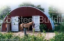 Durospan Steel 30x42x14 Metal Diy Quonset Building Kits Open Ends Factory Direct