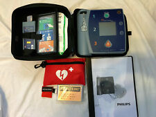 Philips Heartstart Aed Fr2 Defibrillator Case New Battery 2025 Amp New Pads