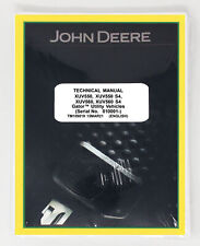 John Deere Gator Xuv550 Amp S4 Xuv560 Amp S4 Technical Service Manual Tm109819