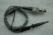 Genuine Tektronix P6120 10x 60mhz Oscilloscope Probe With Ground Lead Hook