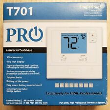 Pro1 Iaq T701 Digital Non Programmable Single Stage Thermostat 1 Heat 1 Cool New