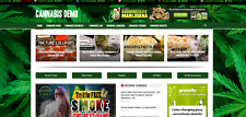 Cannabis News Amp Guides Affiliate Site Automatedfree Domain Amp Hosting