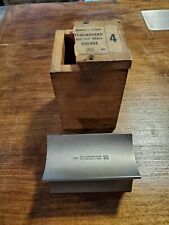 Brown And Sharpe No 559 4 Tool Makers Surface Plate Square Great Shape Brown