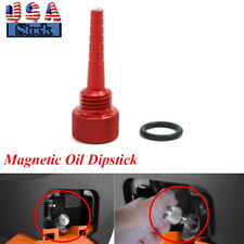 For Predator 3500 Watt Inverter Generator Magnetic Oil Dipstick With O Ring Red