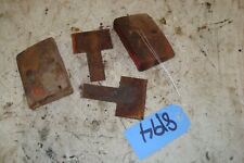 1967 Case 931 Tractor 3pt Arm Sway Stay Blocks 930