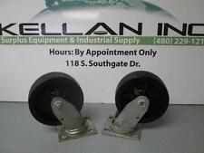2 Colson 406109339 Ss Series 4 Top Plate Swivel Casters 1400lb Capacity