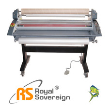 45 Hot Cold Roll Laminator Rsh 1151 Royal Sovereign New 3yr Warranty Onsite