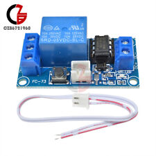 5v 1 Channel Latching Relay Module Self Locking With Touch Bistable Switch