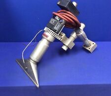 Leister Ch 6056 Kagiswil Hot Air Blower With 12w Knife Nozzle Amp Mounting Bracket