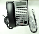 Nec Sl1100 Phone Ip4ww-24txh-tel-bk Black Charcoal Tested Warranty 1100063