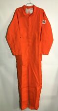 Stanco Nomex Iiia Nx4681or Protective Fr Coverall Size Xl Color Safety Orange