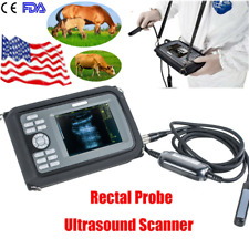 Carejoy Handscan Veterinary Vet Ultrasound Scanner Machine Deviceprobe Set New