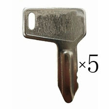 5 Ignition Keys For Yanmar Kubota Mini Excavator Takeuchi John Deere Rg60472