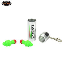 Tourbon Shooting Hearing Protection Ear Plugs Noise Reducer Withpill Carry Case