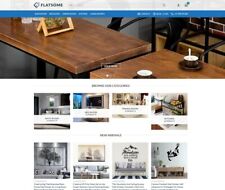Turnkey Dropshipping Home Dcor Interior Products Website Store Free Hoosting