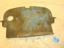 1955 Fordson Major Diesel Tractor Firewall Panel Rear Engine Plate