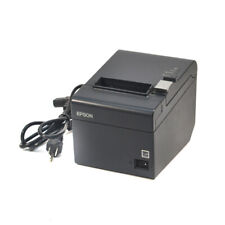 Epson M249a Tm T20 Thermal Pos Receipt Printer With Power Adapter