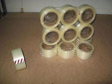 12 Rolls 3m Scotch 371 2 Clear Packaging Packing Shipping Tape Ships Free