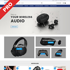 Wireless Gadgets Store Dropshipping Business Profitable Website For Sale