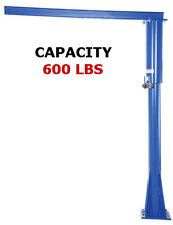 New Listingvestil Freestanding Floor Mounted Jib Crane 600 Lb Capacity