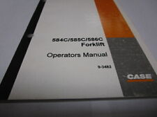 Case 584c585c586c Forklift Operators Manual