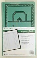 New Listingboorum Amp Pease Recordaccount Book Journal Rule Blue 150 Pages 12 18 X 7 58
