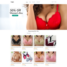 Dropshipping Website Store Business Affiliate Free Hosting Products Fashion