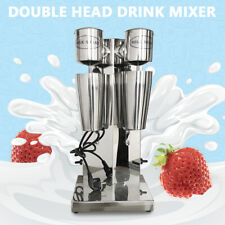 180w Commercial Milkshake Drink Mixer Beach Frappe Machine Smoothie Blenders Hot