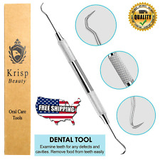 Dental Teeth Cleaning Pick Dentist Floss Plaque Remover Oral Care Tooth Tool 1x