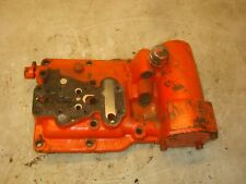 1956 Case 311 Tractor Transmission Top Cover Hydraulic Valve Housing Plate 300
