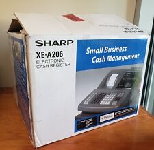 Sharp Xe A206 Cash Register