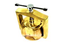 German Dental Laboratory Lab Spring Press Compress Withone Brass Denture Flask 0