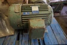 The Louis Allis Co Pacemaker 20 Hp Electric Motor 3 Phase 3525 Rpm 256 T Frame