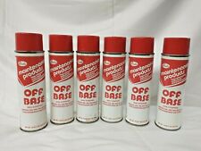 Lot Of 6 Spray Brulin Off Base Wax Stripper Floor And Baseboards Free Shipping