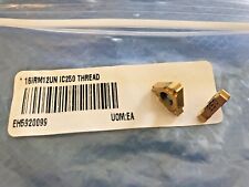 Iscar Carbide Thread Insert 161rm12un Ic250 Qty 2 New