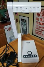Epson Dc 10s Document Camera Scanner Presenter Tool Digital Overhead With Power