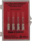 Avery Dennison Fine Fabric Tagging Gun Tool Replacement Needles - 4 Pack 08944