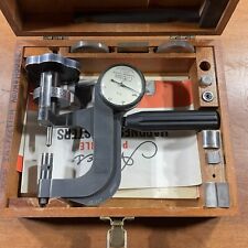 Ames Portable Precision Rockwell Hardness Tester Model 2 In Original Wood Case