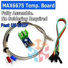 Max6675 Module Board K Type Thermocouple Temperature Sensor For Arduino