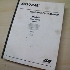 Jlg Sky Trak 8042 10042 10054 Telehandler Forklift Lift Spare Parts Manual Book