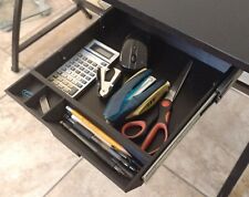 Under Desk Pencil Drawer Tray Amp Organizer With Ball Bearing Guides Slides