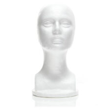 Less Than Perfect Mn 434 Ltp 1 Pc Female Styrofoam Mannequin Head With Long Neck